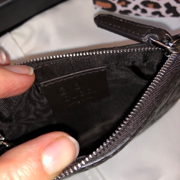 Gucci Key Ring Pouch - Picture 14 of 15